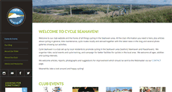 Desktop Screenshot of cycleseahaven.org.uk