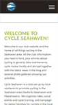 Mobile Screenshot of cycleseahaven.org.uk